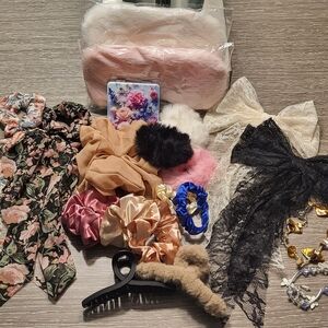 Mystery Bundle! Haor Accessories Plus- NWOT- Read Full Description